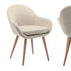 Image 26: Lot de 2 chaises de table "Bjorn" au design classique de Doosense
