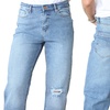 Image 6: Women's Straight Leg Ripped Autograph Jeans