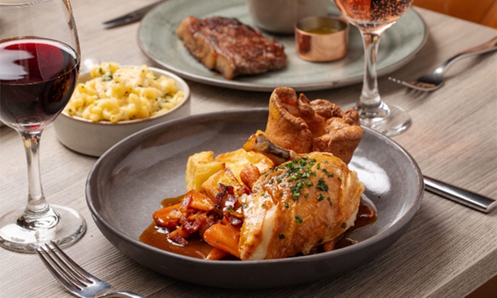 Two-Course Dining Experience at Doubletree Luxury Restaurant