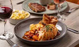 Two-Course Dining Experience at Doubletree Luxury Restaurant 