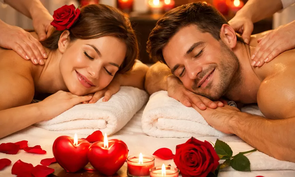 Masaże dla relaksu i regeneracji dla 1 lub 2 osób w Festina Lente - Salon masażu relaksacyjnego (do -34%) - Primary Image