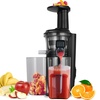 Image 16: 800W Stainless Steel Juicer / Electric Juice Extractor 1L Jug Glass