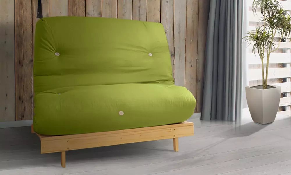 Futon Frame and Mattress