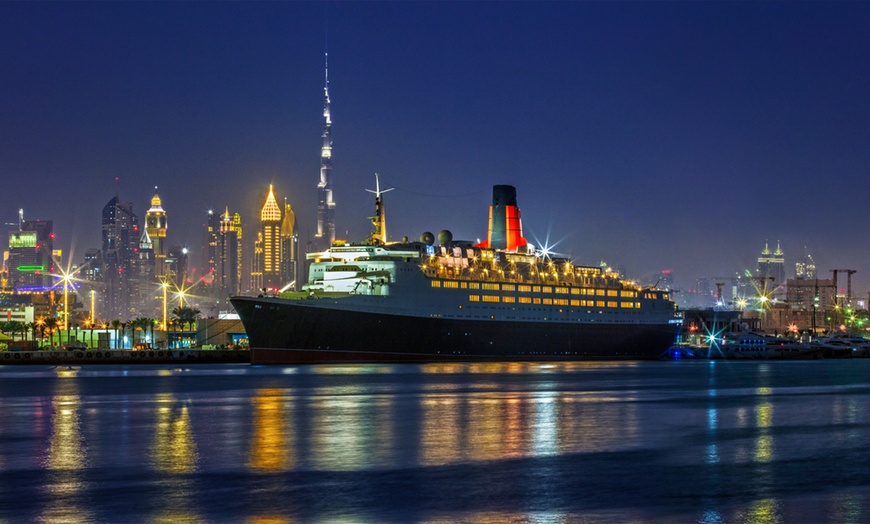 Image 2: Tour of Queen Elizabeth 2