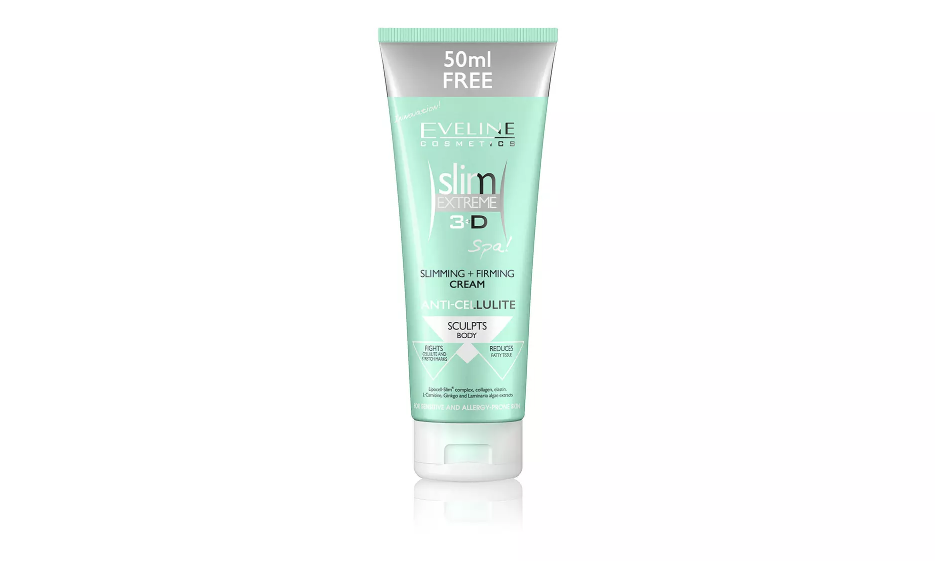 Eveline Slim Extreme 3D Thermo Active Serum Shaping Waist, Abdomen and Buttocks - Second Medium
