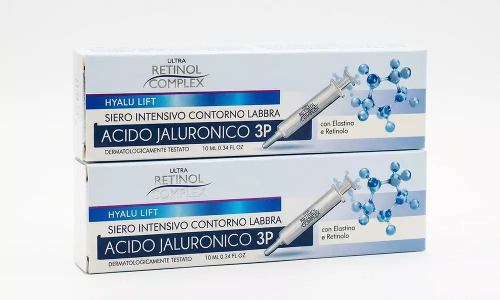 Siero intensivo contorno occhi e contorno labbra Retinol Complex