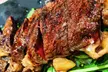Chuletón de ternera para dos con botella de vino y opción de menú mediterráneo para 2 o 4 personas con bebidas - Second Medium