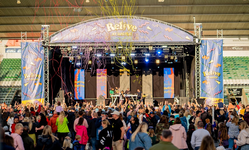 Image 25: Up to 79%% Off 90's Plymouth Family Festival This Bank Holiday