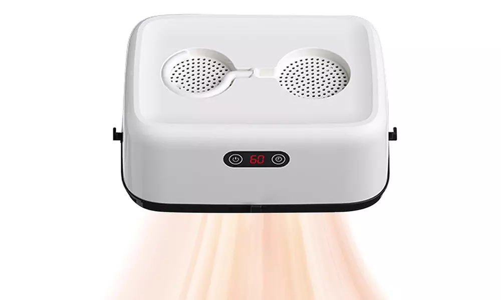 Tragbarer elektrischer Wäschetrockner