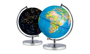  llluminated Two-in-One Constellation Globe 