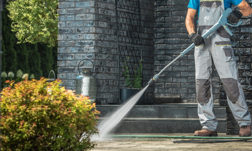 Professional Power Washing for 1 Home, Up To 1,800 or 3,600 Sq. Ft. for a Sparkling Clean Exterior Up to 45% Off