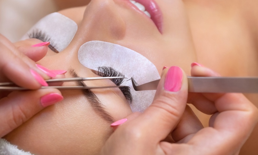 Image 2: Choose from Classic, Natural or  Gorgeous Look Eyelash Extensions