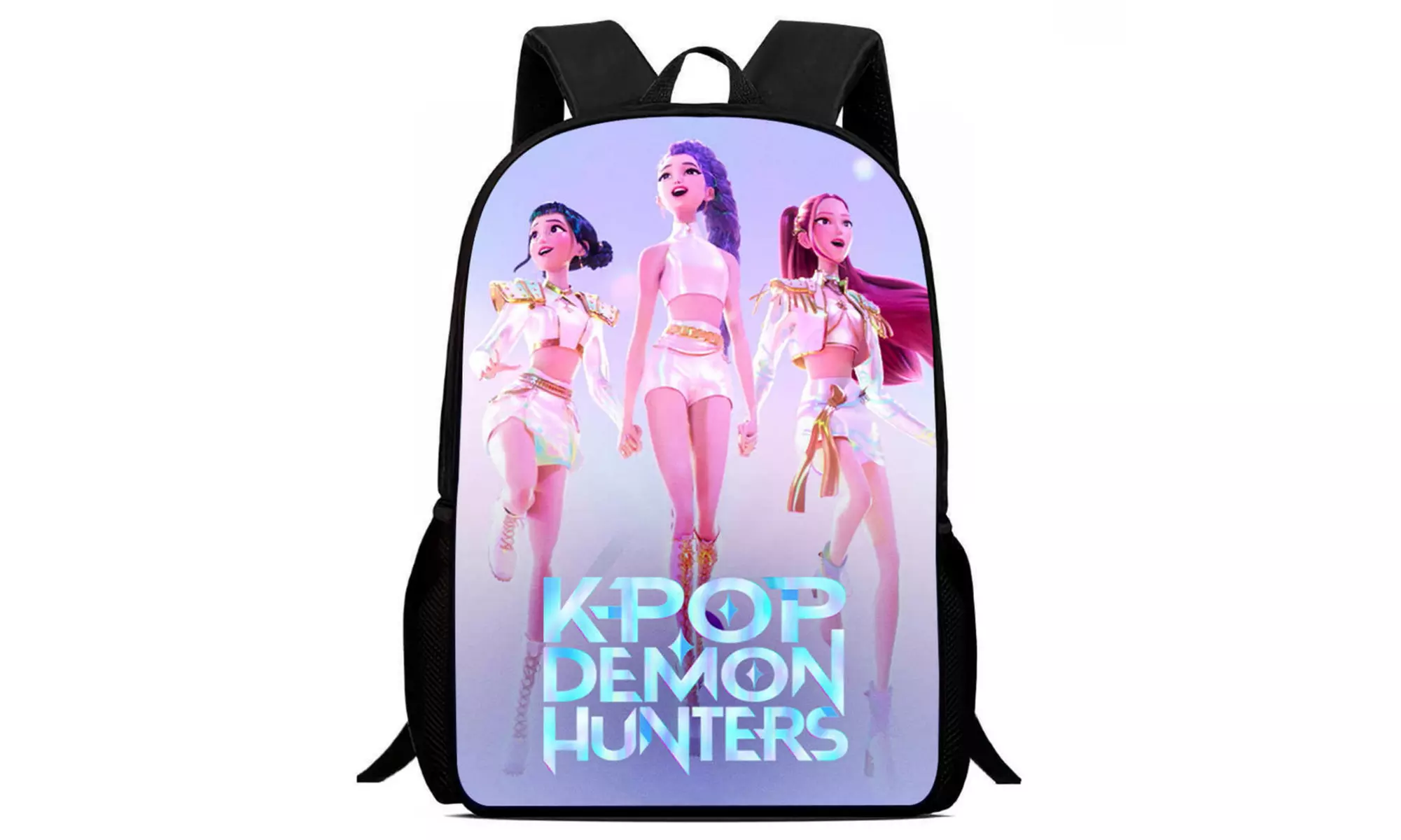 KPop Demon Hunters Inspired Backpack Set