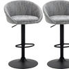 Image 11: Set of Two HomCom Bar Stools; Choice of design