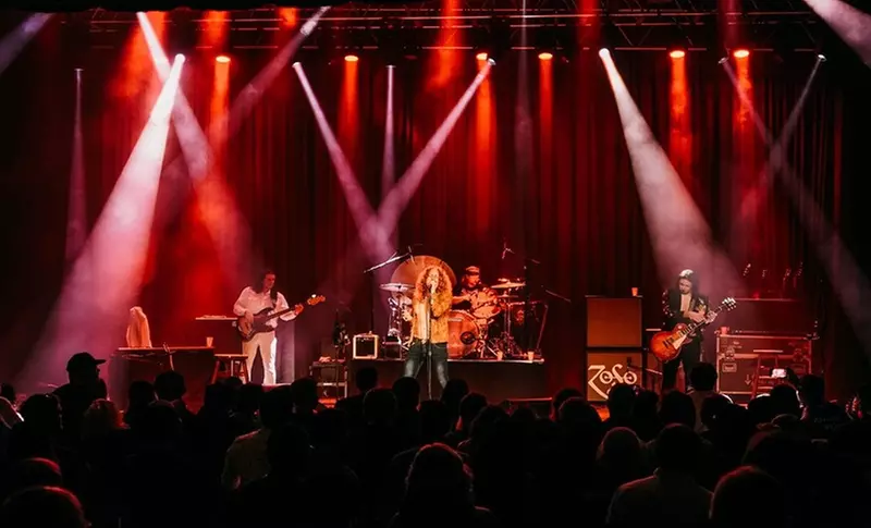 ROCK 95.5 Presents: Led Zeppelin 2 on January 9 and 10 at 6:30 p.m. - Primary Image