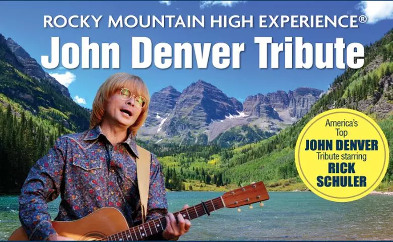 Rocky Mountain High Experience: A John Denver Tribute on March 14 at 7:30 PM
