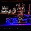 Image 5: Drive-Thru Christmas Holiday Light Show at Glittering Lights