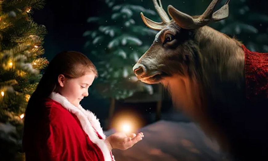 Image 4: Capture Festive Magic with a Christmas Themed Photoshoot