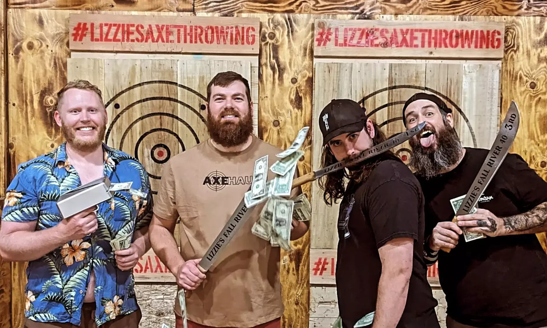 60-Minutes of Indoor Axe Throwing at Lizzie’s Axe Throwing in Brighton and Northglenn (Up to 46% off) - Primary Image