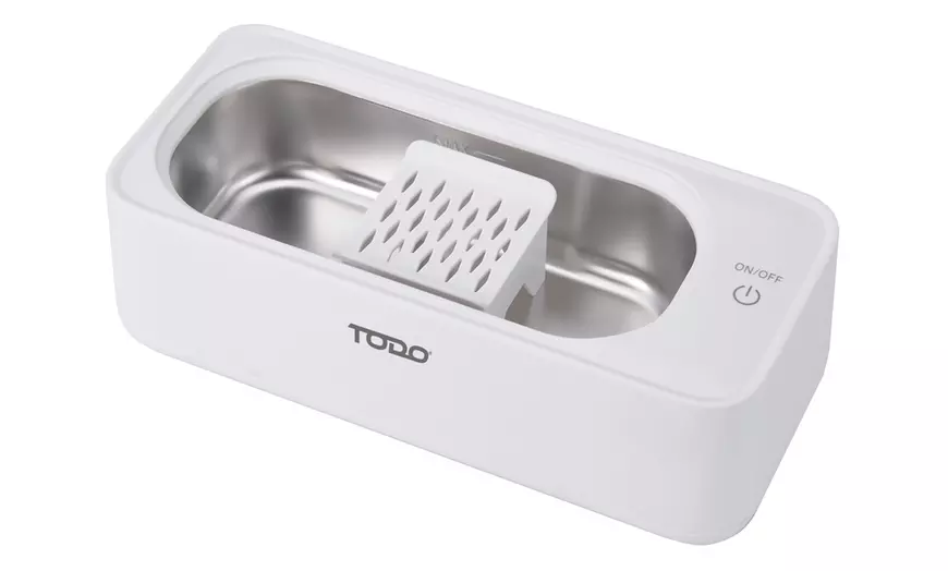 Image 16: TODO 300ml Ultrasonic Jewelry Cleaner or 600ml Ultrasonic Cleaner 