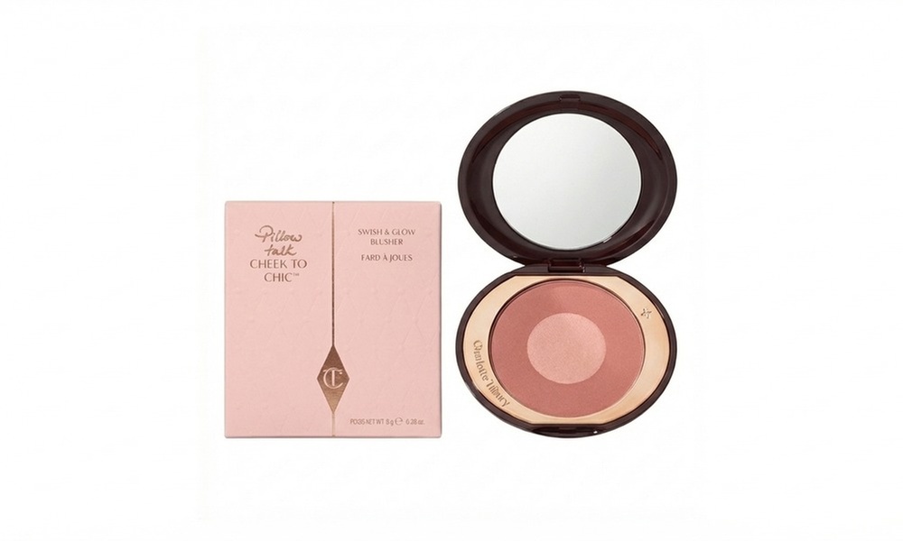 Charlotte Tilbury Pillow Talk Cheek to Chic Swish and Glow Blusher 8g