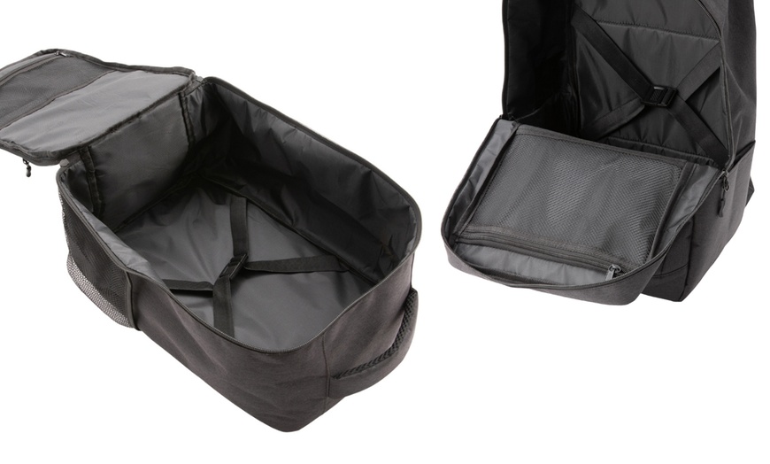 Image 8: Airline Approved Underseat Cabin Backpack