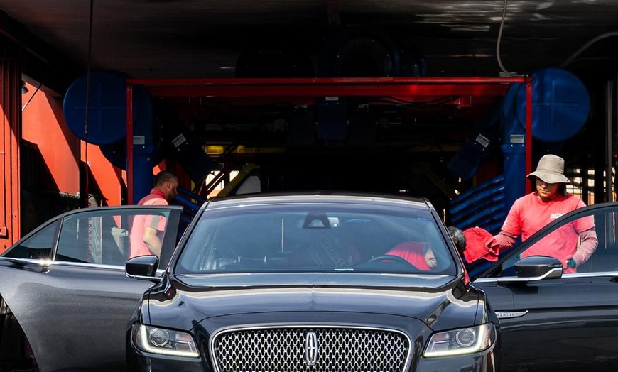 Image 3: Experience 1, 3, or 5 Car Wash - 1, 3, or 5 Lava Package