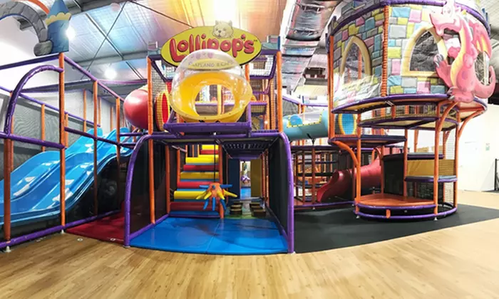 Enjoy Fun-Filled Weekday Junior or Super Entry All-Day for Kids
