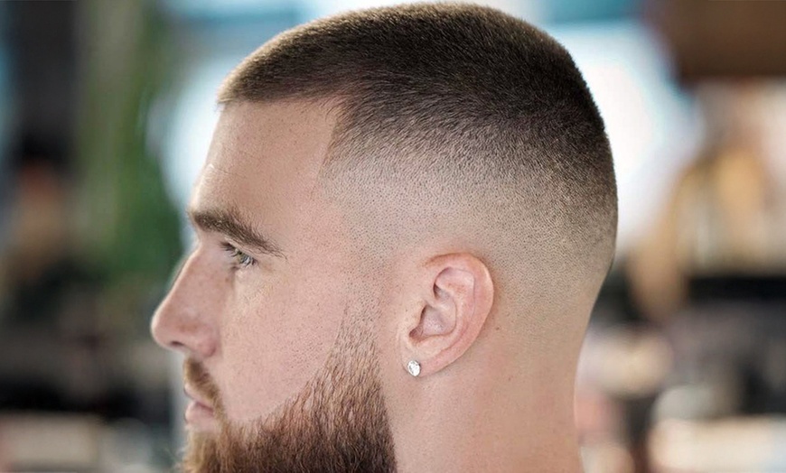 Image 7: Upgrade Your Look with Haircut & Beard Trim Package