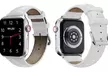 Waloo Crocodile Replacement Band for Apple Watch - All Series - Second Medium