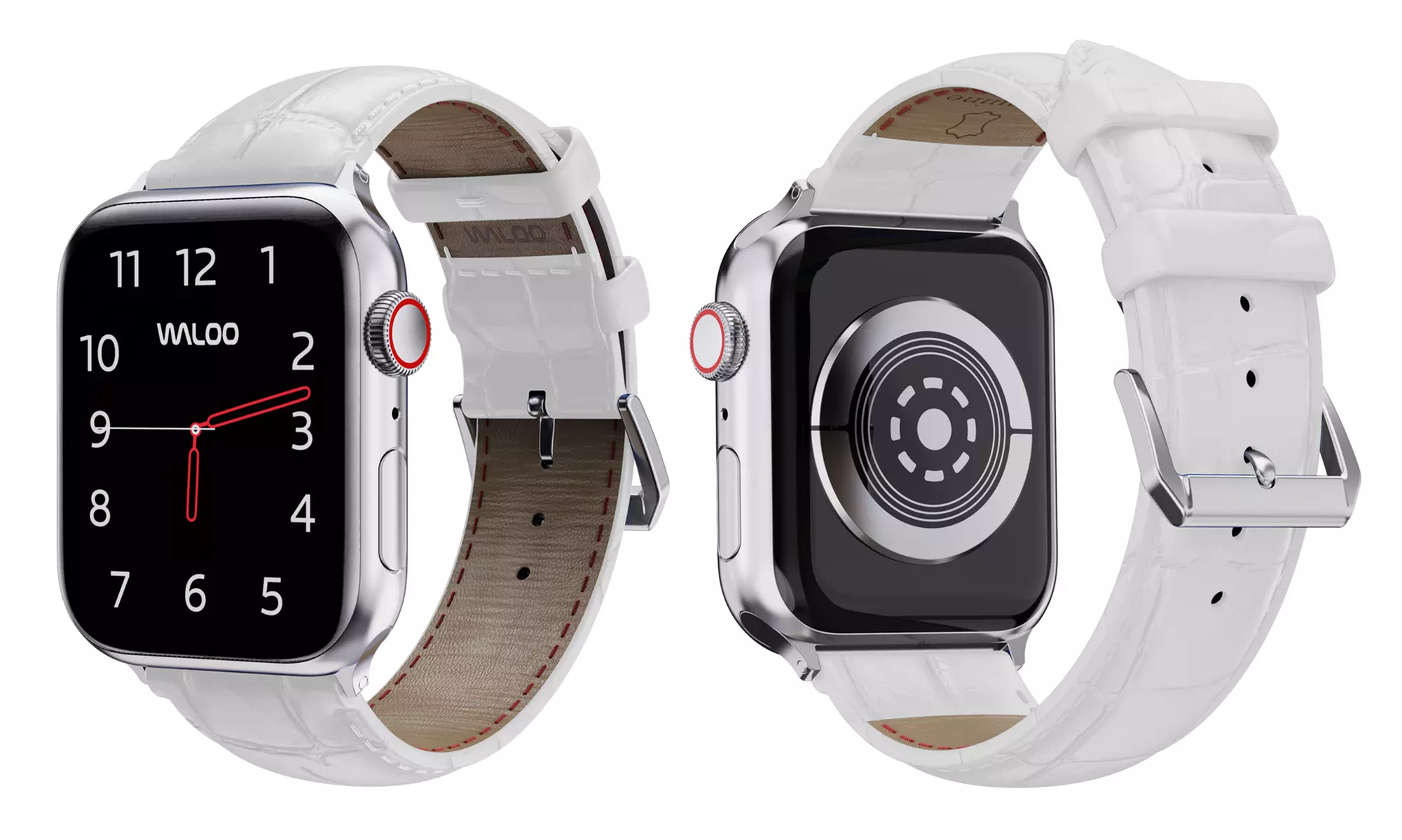 Waloo Crocodile Replacement Band for Apple Watch - All Series