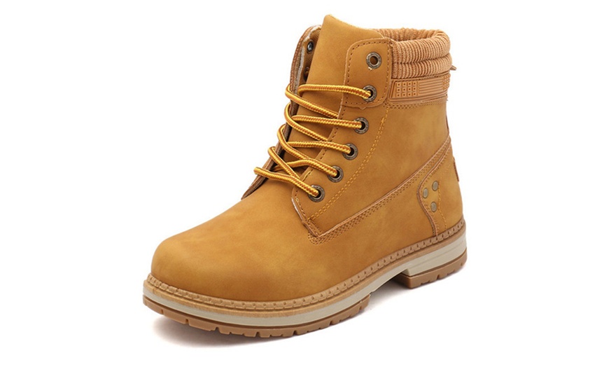 Image 12: Women's Winter Warm Ankle Snow Boots