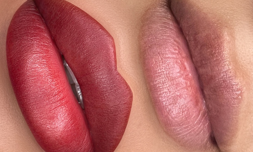 Image 10: Transform with One Permanent Eyebrow/Eyeliner/ Lipliner Tattoo Session