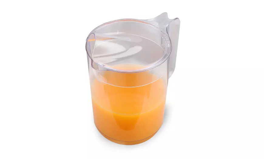 Image 3: 800W Stainless Steel Juicer / Electric Juice Extractor 1L Jug Glass
