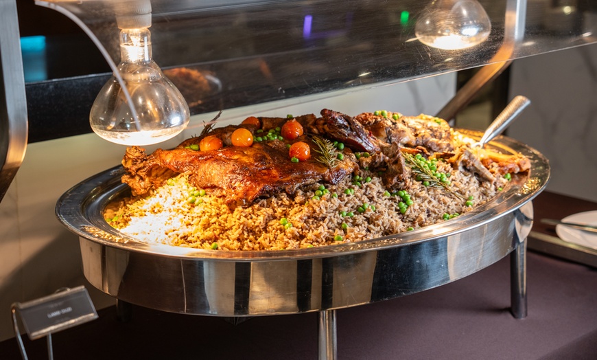 Image 3: Premium Iftar Buffet with Bottomless Ramadan Beverages