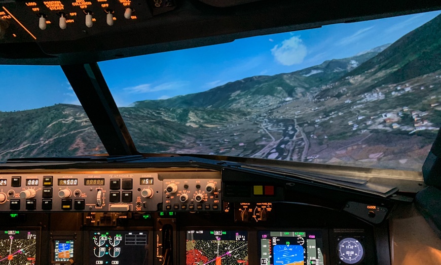 Image 3: Flight Simulator Experience