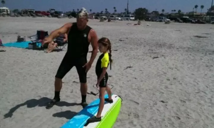 Ride the Surf: Group or Private Surf Lesson 