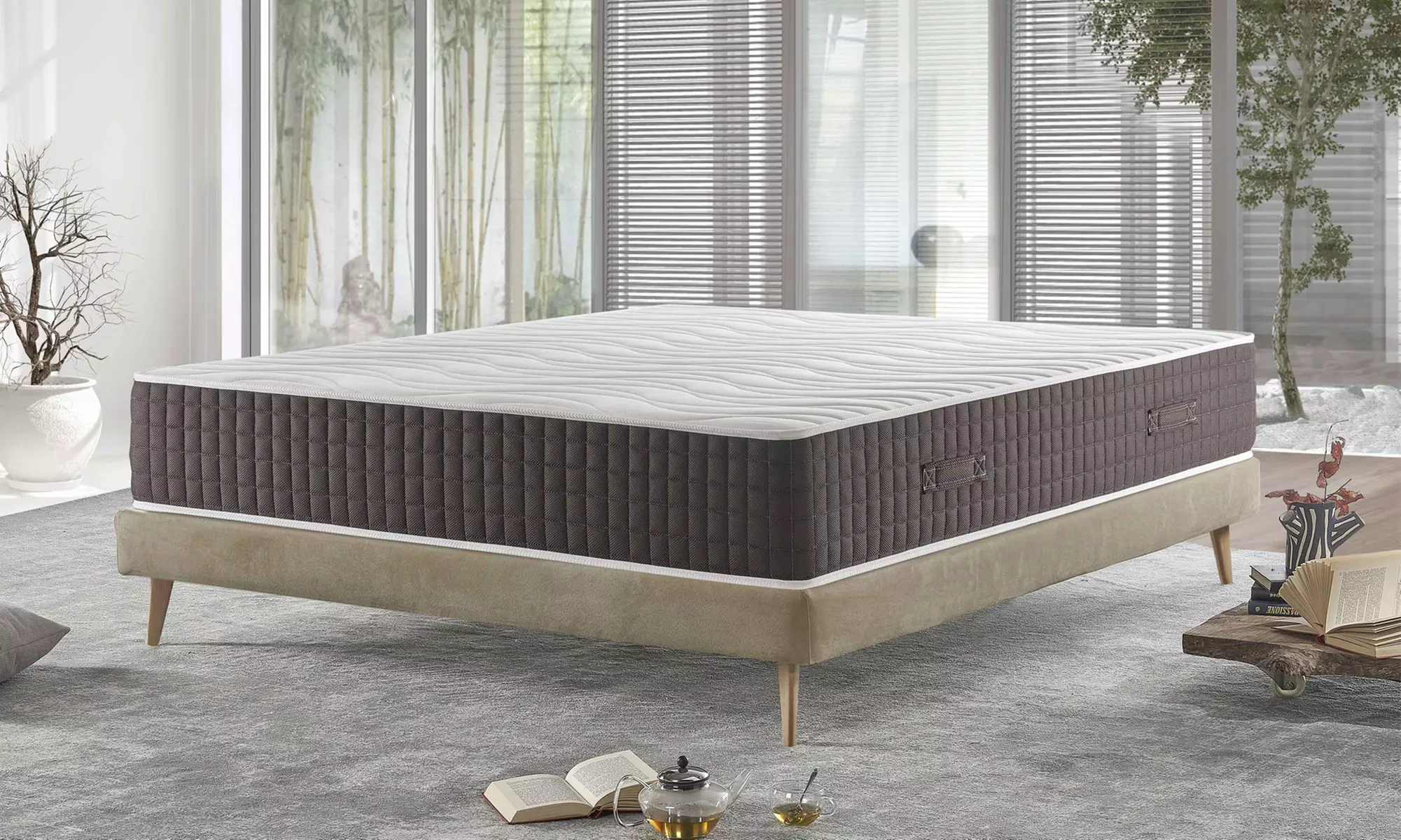 Orthopedisch Maxi Gel matras van het merk Mentor