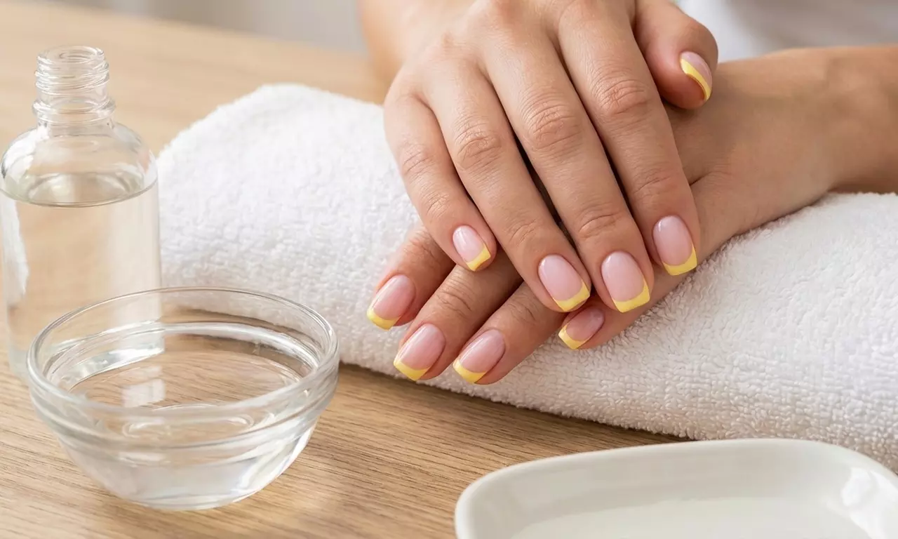 Classic or Gel Manicure & Pedicure with Optional 20-Min Foot Spa