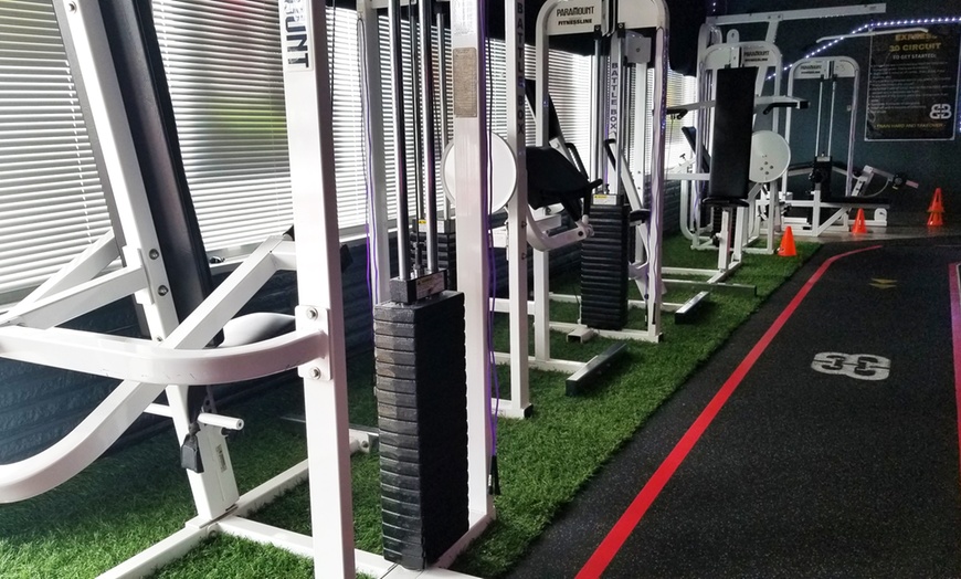 Image 2: Structured Women Only Fitness Access