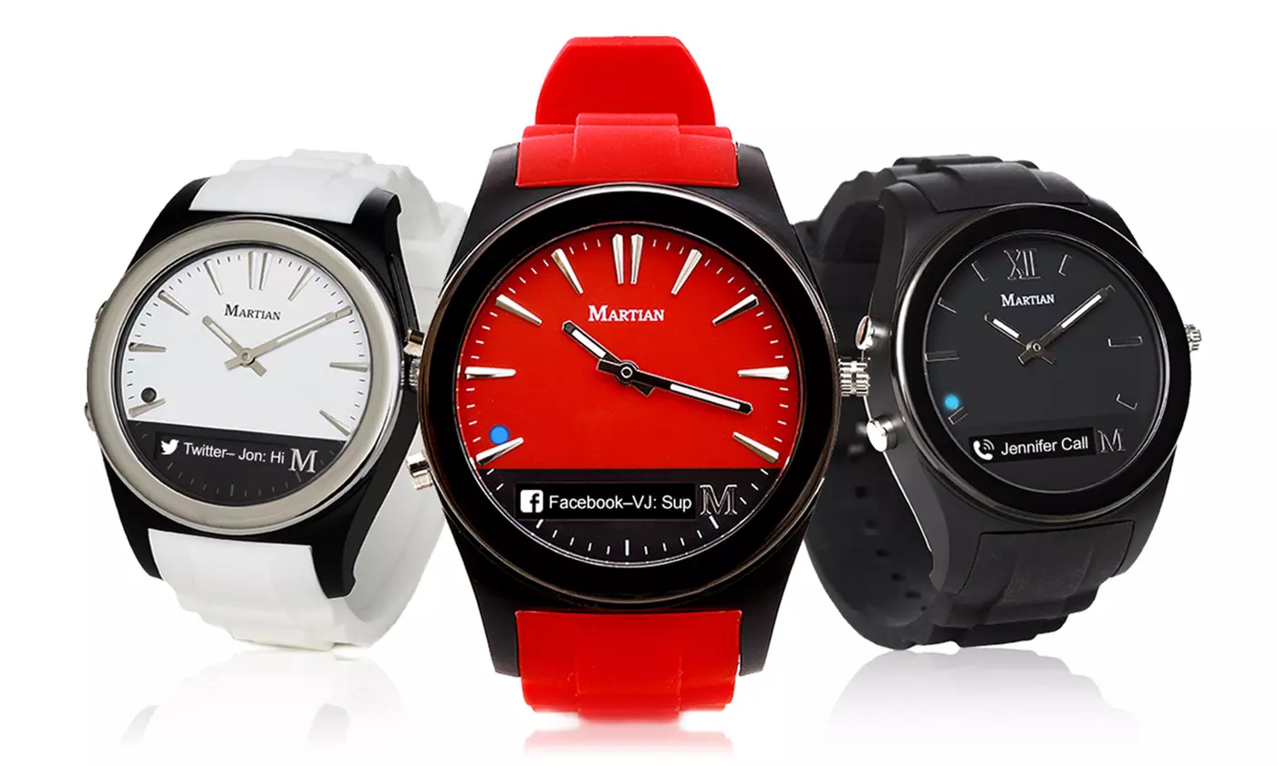 Martian Notifier Smart Watch - Primary Image