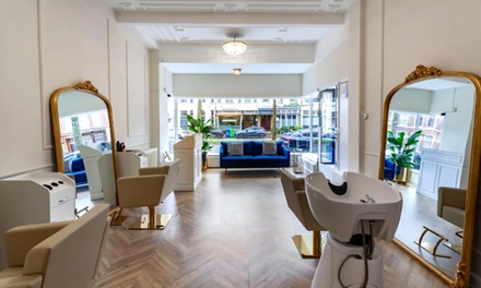 Meet & Treat Deluxe van 90 minuten (huidscan, behandeling en ontspannende massage) - Law and Beauty