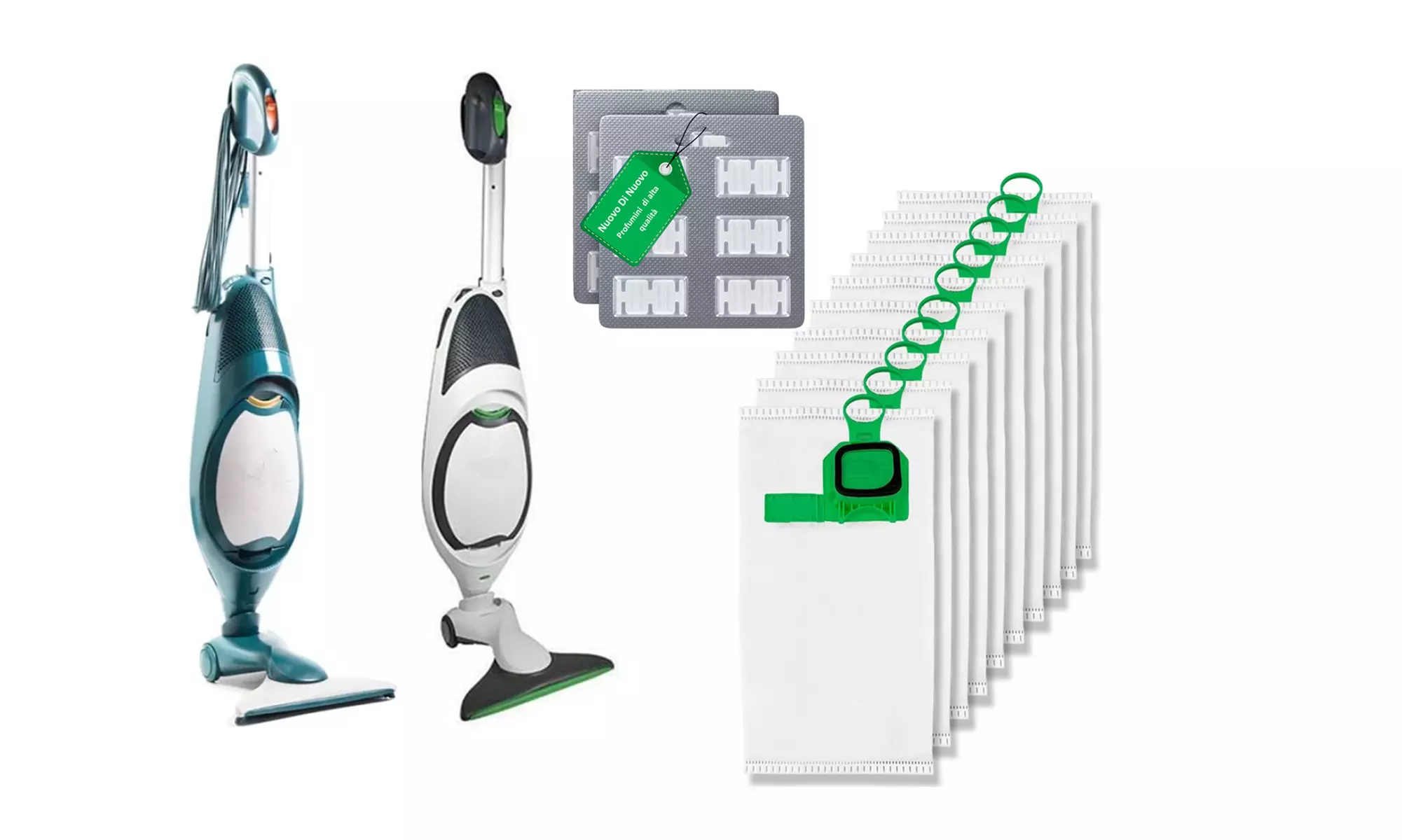 Set ricambi compatibili per Folletto