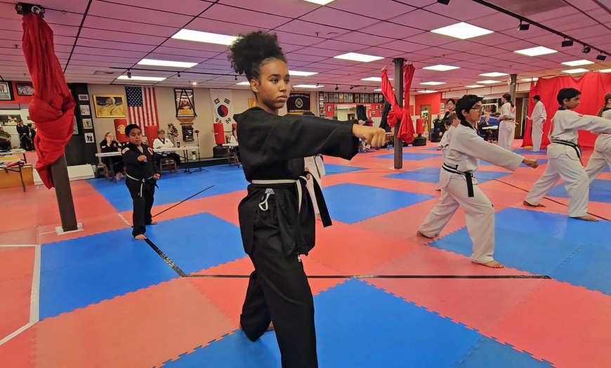 Image 20: 1 or 2 Months of Korean Martial Arts with Uniform Options
