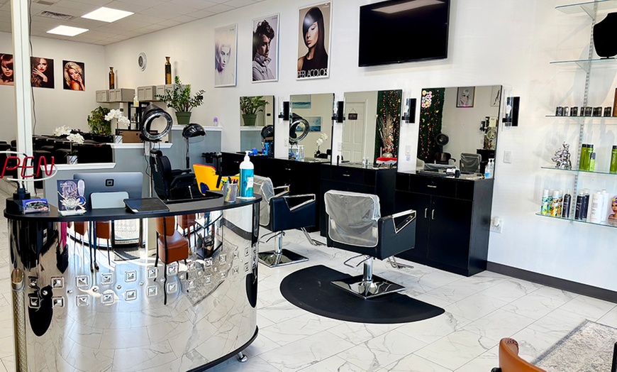 Image 12: Enhance Your Look: A Lash Lift (45-Min)w/ Optional Lash Tint (60-Min)