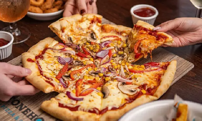 Stonehouse Pizza & Carvery | 2 Course for 2 & Up to 2 Children