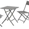 Image 2: Outsunny Rattan-Effect Bistro Set