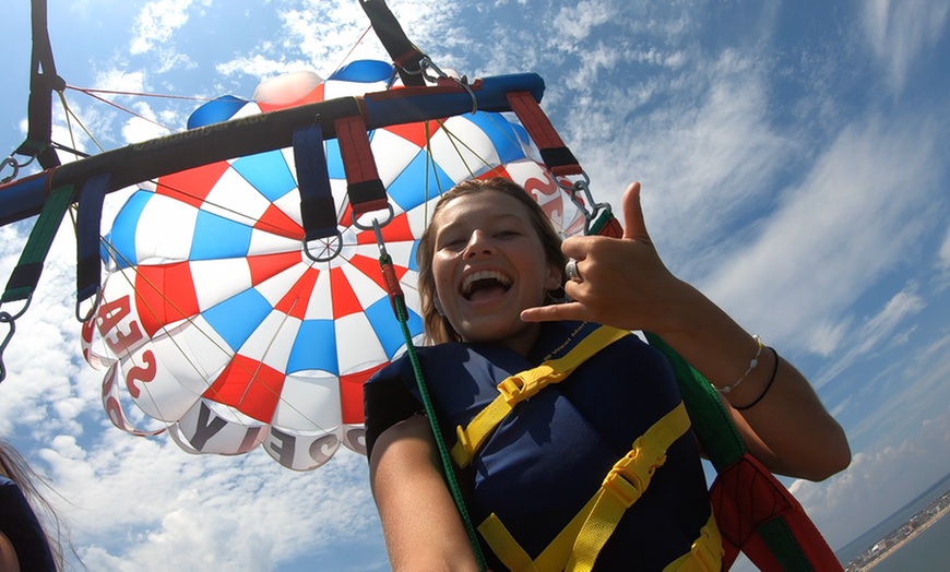 Image 8: Parasailing Adventure at Fort Lauderdale w/ Breathtaking Ocean Views