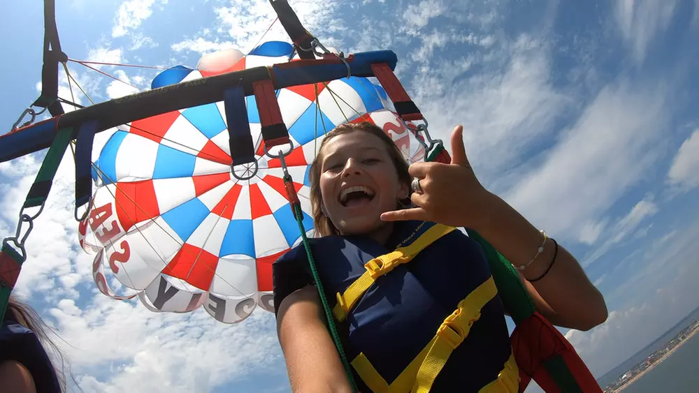 Parasailing Adventure at Fort Lauderdale w/ Breathtaking Ocean Views