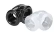 Silicone Ring Cage Enhancer Delay Ball non-Vibrating C-Rings - Second Medium